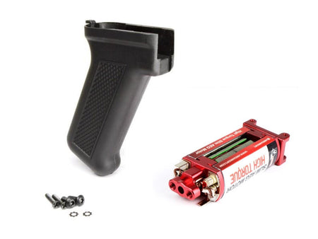 [ARES] Airsoft AK Slim Pistol Grip and HI-Torque Slim Motor[For Tokyo Marui AK AEG]