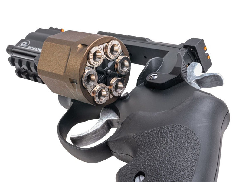 [ARES] CL Project Design Airsoft Revolver[Combat Ver.][CO2 Ver.][4inch]
