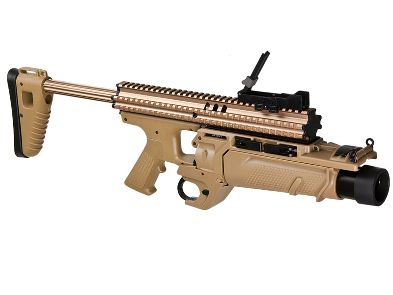 [ARES] EGLM MK13 Standalone Grenade Launcher Set [FDE]