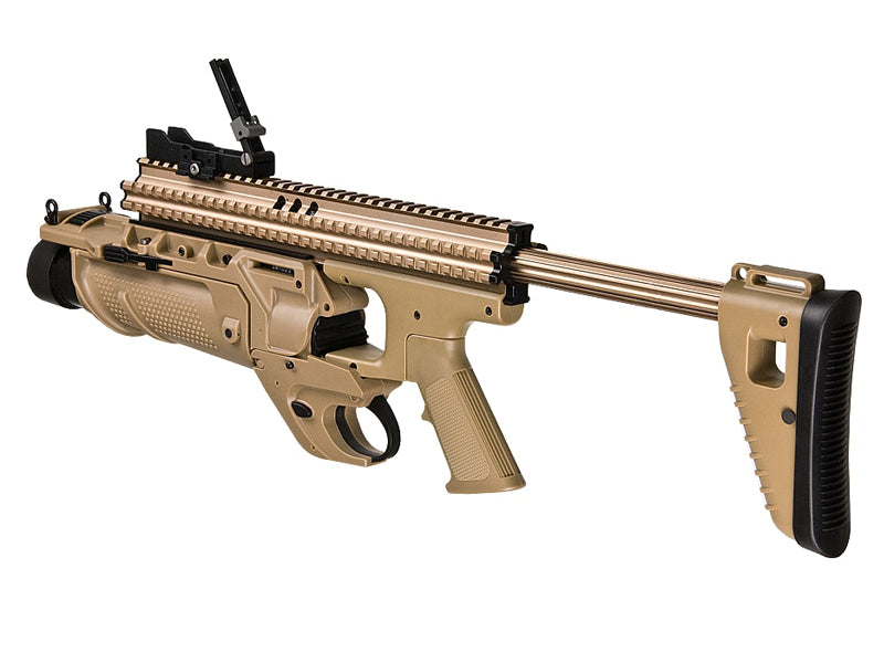 ARES] EGLM MK13 Standalone Grenade Launcher Set [FDE] – SIXmm (6mm)