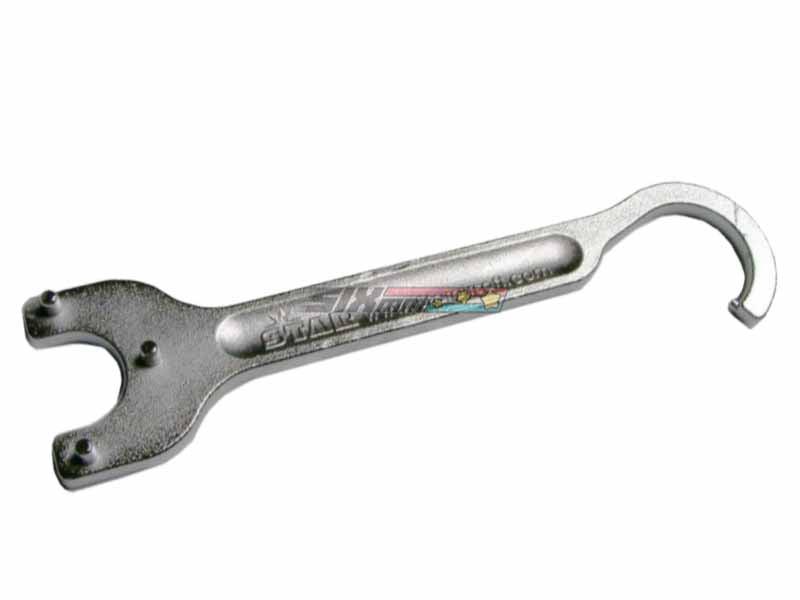 [ARES] Star Airsoft 2 in 1 Airsoft Tool Wrench [For Airsoft M4 Buffer Tube , Barrel Nut, Delta Ring]