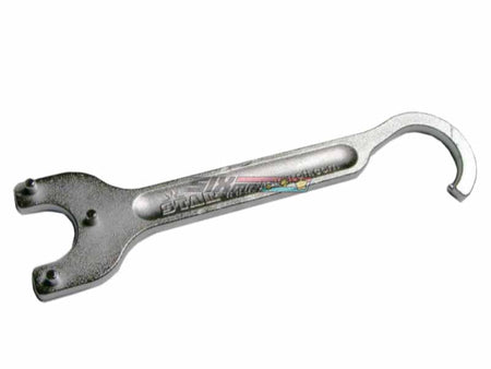 [ARES] Star Airsoft 2 in 1 Airsoft Tool Wrench [For Airsoft M4 Buffer Tube , Barrel Nut, Delta Ring]