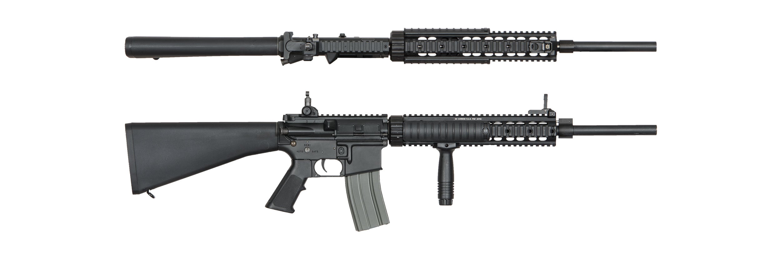 [ARES] X=CLASS M4 FF Long AEG Rifle[Like MK12 MOD 1]