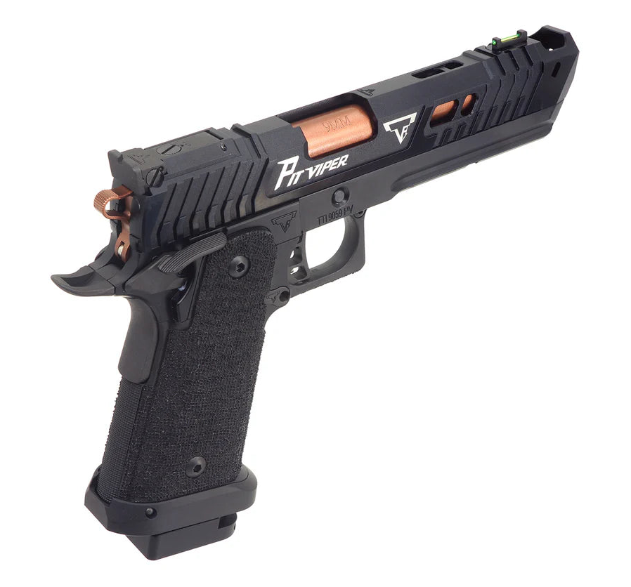 [Army Armament] TTI Pit Viper CNC Ver. GBB Airsoft Pistol ( ARMY-R614-CNC )