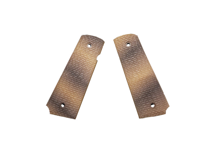 [AW Custom] M1911 / 1911 Black Stripe Camo Pistol Grip Cover