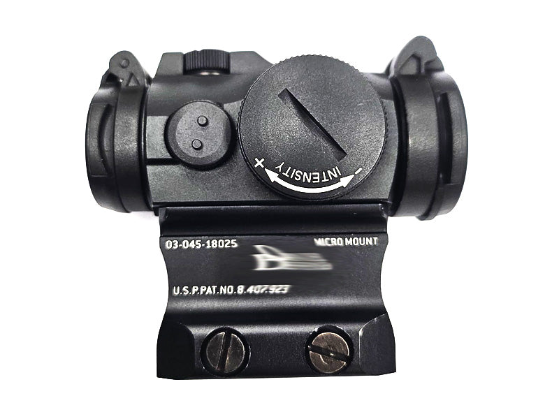 [Ace 1 Arms] T2 Pro Reddot/IR Sight with DD high Mount[BLK]
