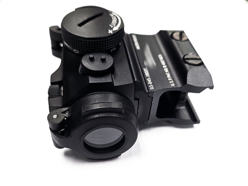 [Ace 1 Arms] T2 Pro Reddot/IR Sight with DD high Mount[BLK]