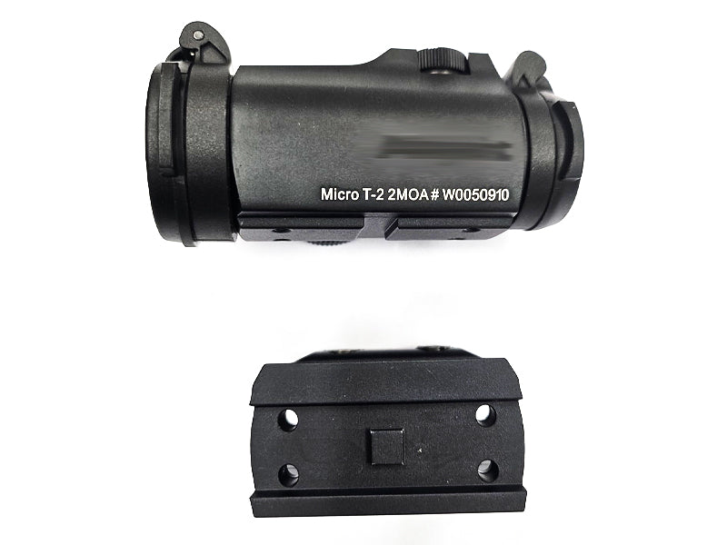 [Ace 1 Arms] T2 Pro Reddot/IR Sight with DD high Mount[BLK]