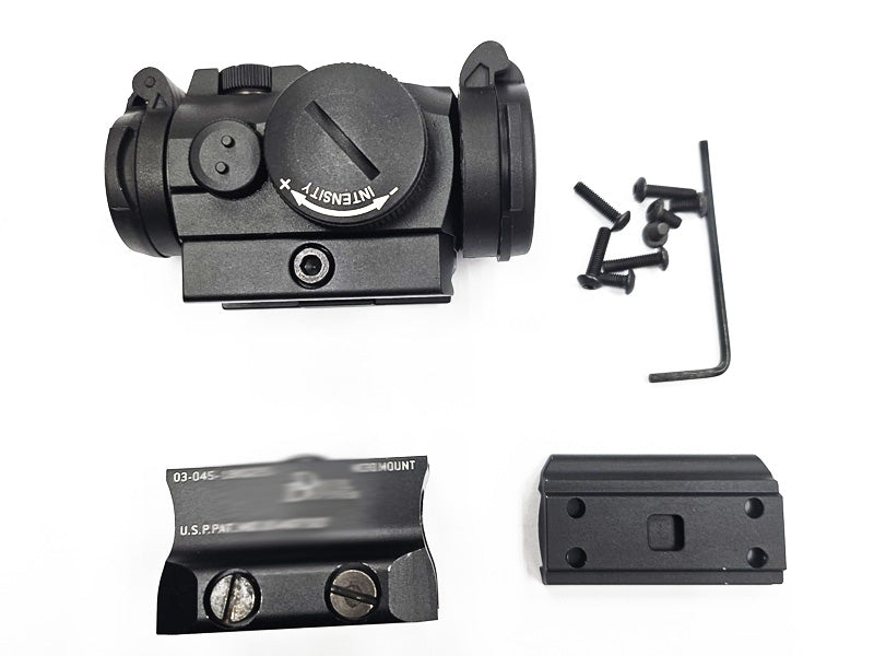[Ace 1 Arms] T2 Pro Reddot/IR Sight with DD high Mount[BLK]