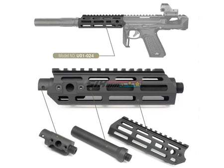 [Action Army] AAP-01 Aluminum Handguard Set[For Action Army AAP-01 GBB Series]