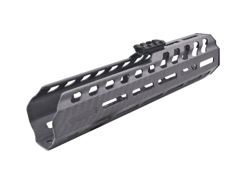 [Airsoft Artisan Carbon Fiber Handguard[For SIG AIR MCX VIRTUS AEG Series][10inch]