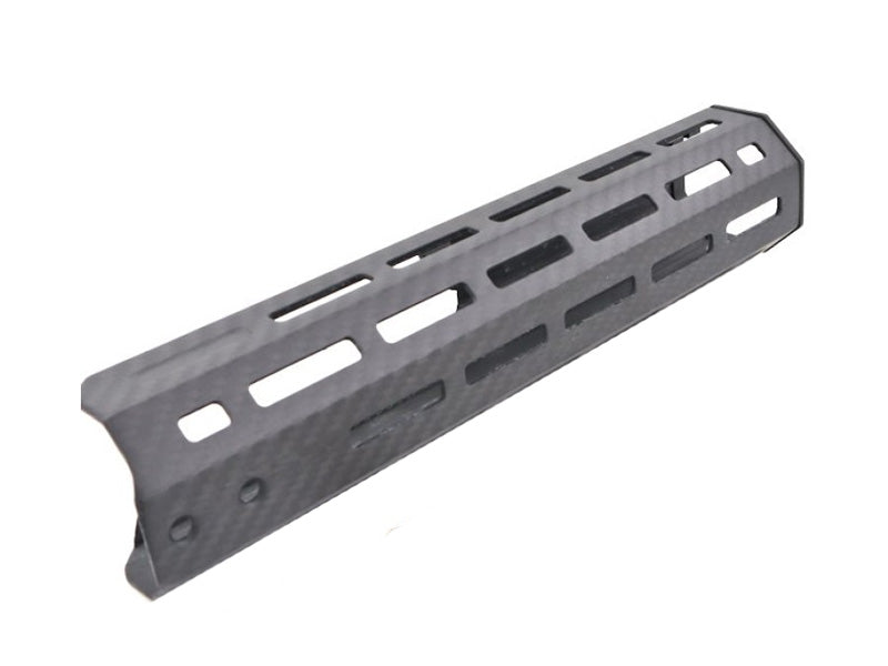 [Airsoft Artisan Carbon Fiber Handguard[For SIG AIR MCX VIRTUS AEG Series][10inch]