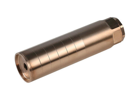 [Airsoft Artisan] REX Style Dummy Silencer W/ Inner Barrel Extension &amp; DA Flash Hider Set[Chromed]
