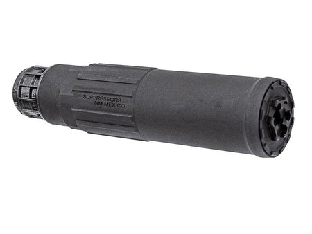 [Airsoft Artisan] SGI-6 Style Dummy Silencer W/ 3 Prong Flash Hider[BLK]