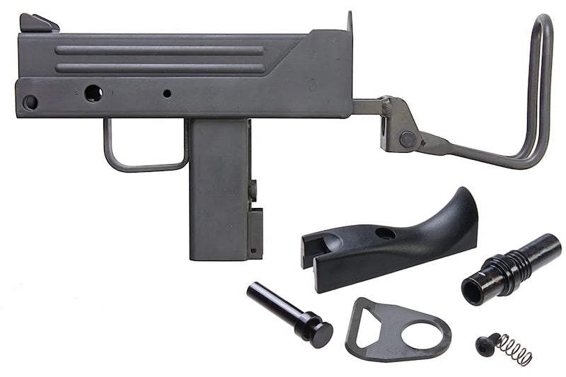 [Alpha Parts] Steel Conversion Kit W/ Marking[For KSC / KWA M11A1 GBB Series][BLK]