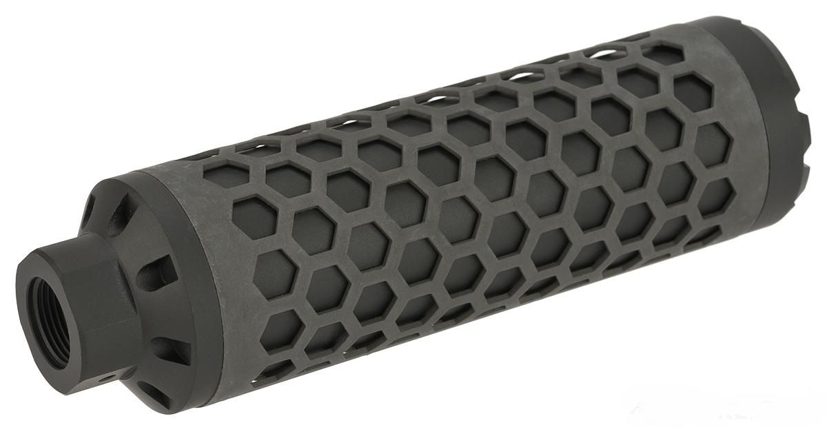 [Angel Custom] Hive Airsoft Suppressor Barrel Extension[Short Ver.][BLK]