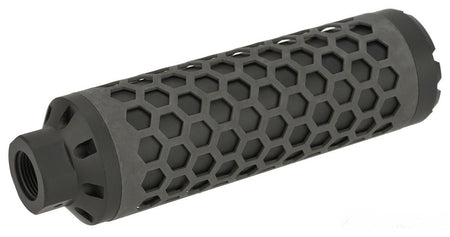 [Angel Custom] Hive Airsoft Suppressor Barrel Extension[Short Ver.][BLK]