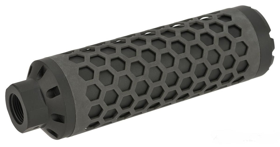 [Angel Custom] Hive Airsoft Suppressor Barrel Extension[Short Ver.][BLK]