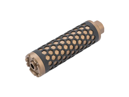[Angel Custom] Hive Airsoft Suppressor Barrel Extension[Short Ver.][FDE]