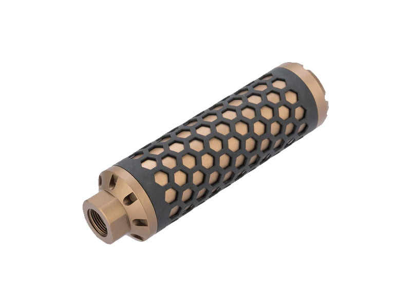 [Angel Custom] Hive Airsoft Suppressor Barrel Extension[Short Ver.][FDE]