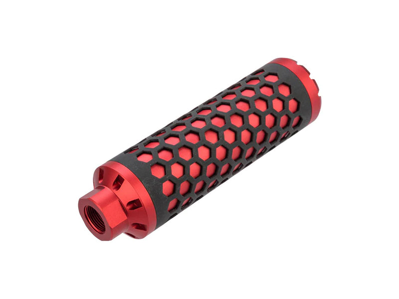 [Angel Custom] Hive Airsoft Suppressor Barrel Extension[Short Ver.][Red]