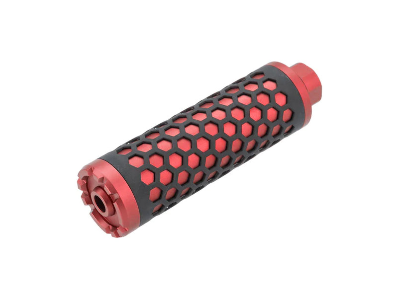 [Angel Custom] Hive Airsoft Suppressor Barrel Extension[Short Ver.][Red]