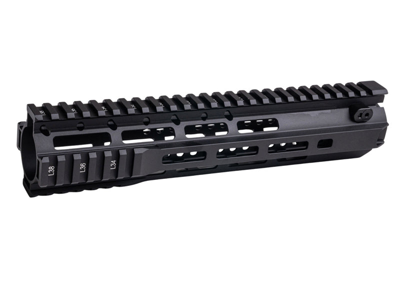 [Angry Gun] BC* Raider [M-Lok Rail For GBB / AEG / PTW - (10 inch, Bla ...
