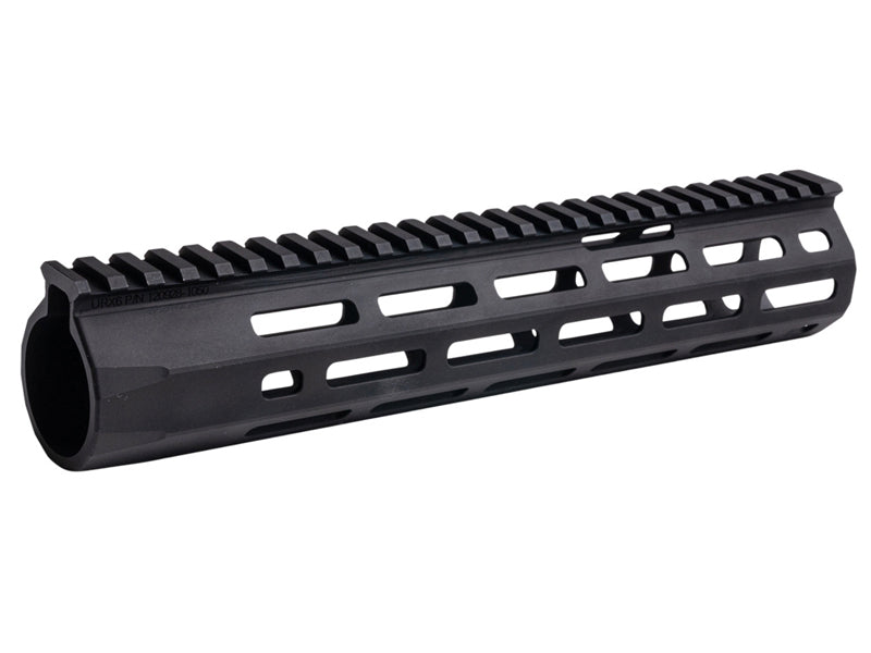 [Angry Gun] URX 6 [M-Lok Rail For AEG / MWS / NGRS / GBB / PTW Airsoft Rifle - (10.5 inch, Black)]