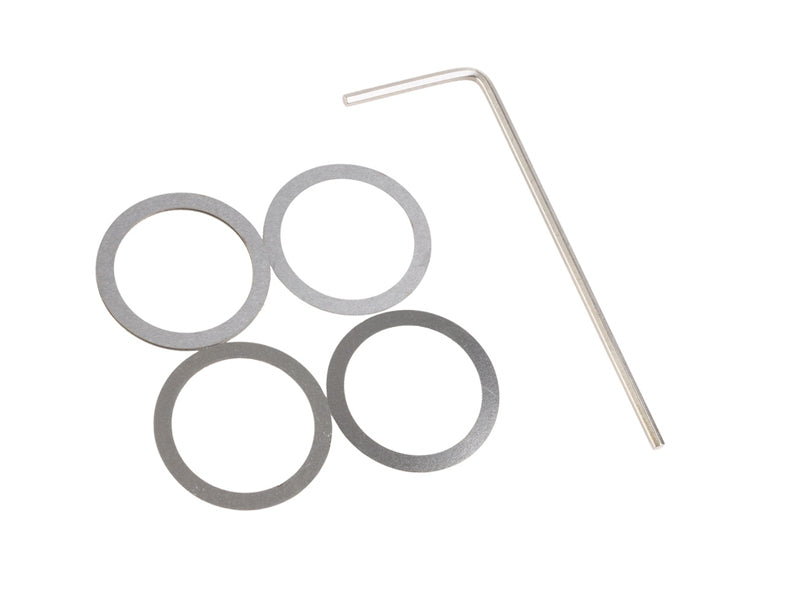 [Angry Gun] 3D Printed Flow 556K Dummy Suppressor W/ Tornado Flash Hider[Cerakote Black Ver.][-14mm CCW]