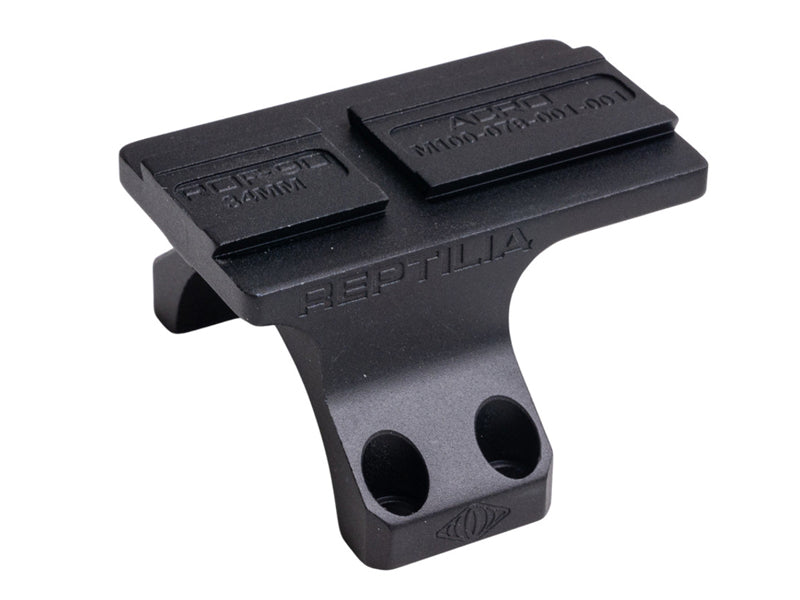 [Angry Gun] AUS Style [34mm ROF-90 Mount For ACRO P1 / P2 - Black]