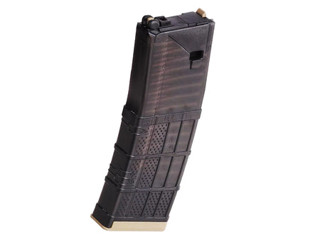 [Angry Gun] EMG L5AWM V2 GBB Magazine[For Tokyo Marui MWS M4 Series][300 Trans. Smoke][FDE]