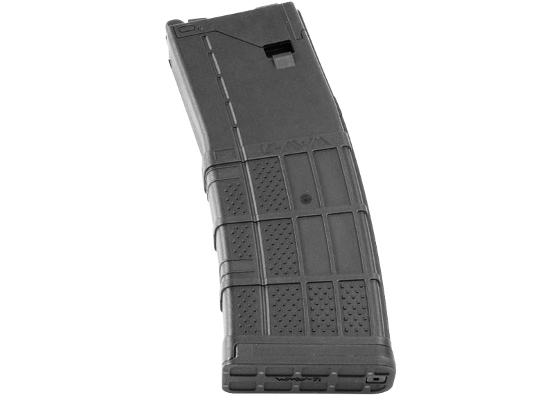 [Angry Gun] EMG L5AWM V2 GBB Magazine[For Tokyo Marui MWS M4 Series][Opaque Ver.][BLK]