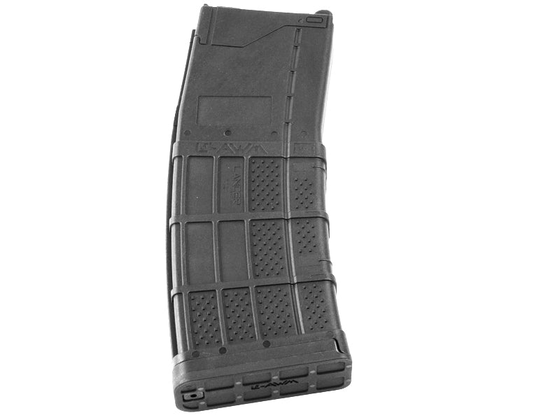 [Angry Gun] EMG L5AWM V2 GBB Magazine[For Tokyo Marui MWS M4 Series][Opaque Ver.][BLK]