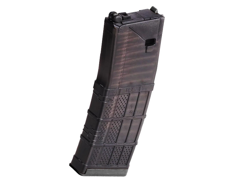 [Angry Gun] EMG L5AWM V2 GBB Magazine[For Tokyo Marui MWS M4 Series][556 Trans. Smoke]