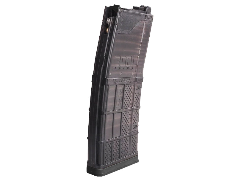 [Angry Gun] EMG L5AWM V2 GBB Magazine[For Tokyo Marui MWS M4 Series][Trans. Smoke]