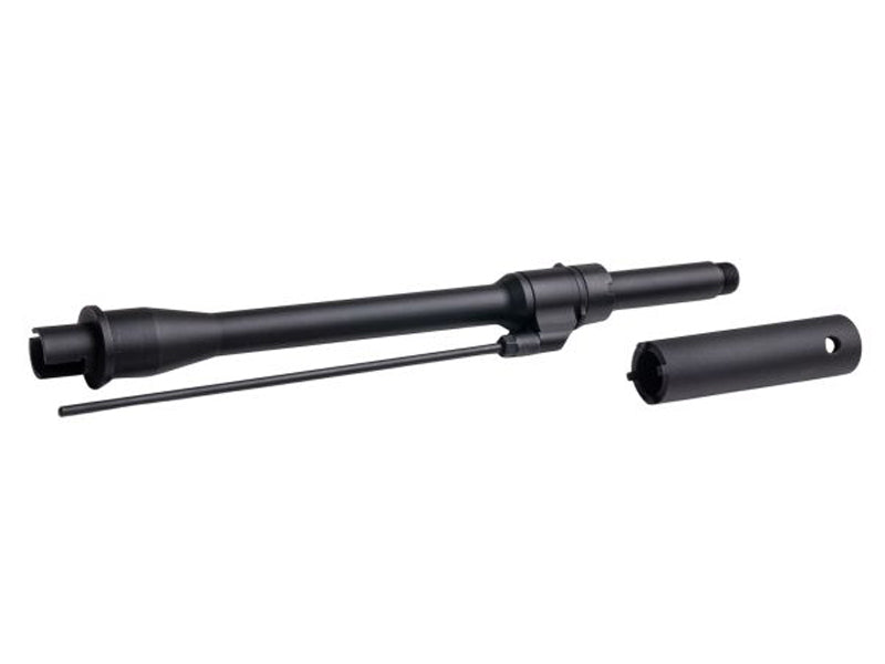 [Angry Gun] KAC Style [11.5 inch Outer Barrel Set - MWS Version for SR-15/16/KS3 (With Tool) - Black]