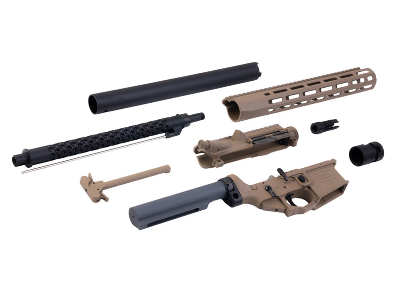 [Angry Gun] KS1 MWS W/ Dagger Logo Conversion Kit[STD. Ver.][British Army Build][Cerakote FDE]