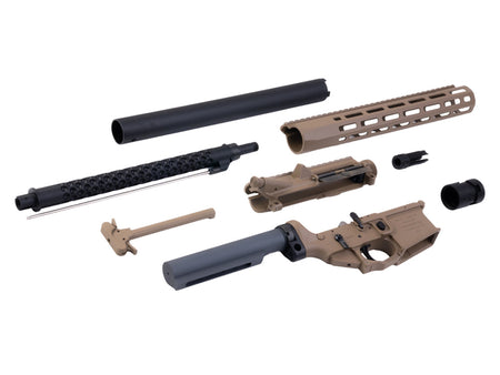 [Angry Gun] KS1 MWS W/ Dagger Logo Conversion Kit[STD. Ver.][British Army Build][Cerakote FDE]