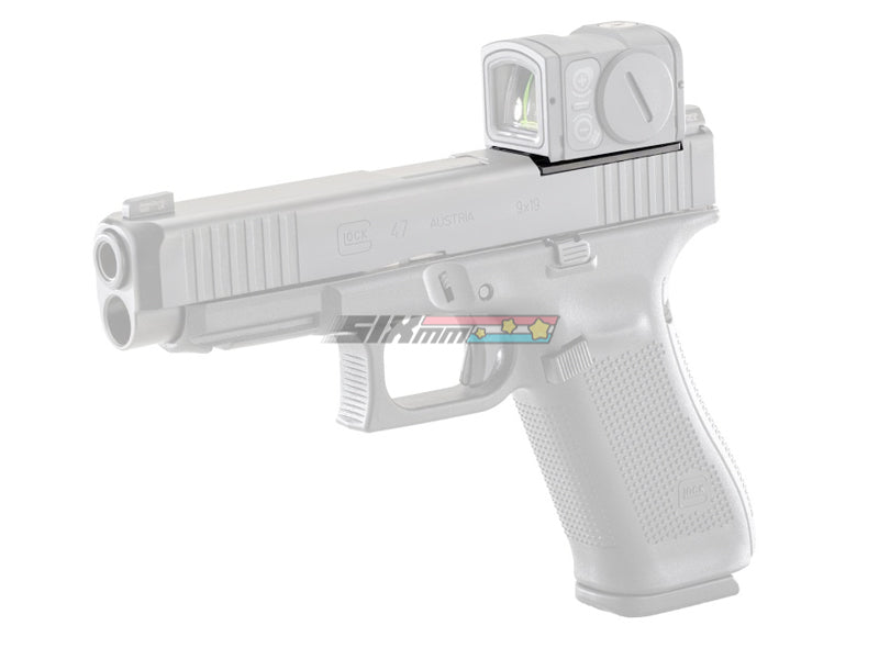 [Angry Gun] OPF-G Airsoft Optic Mount[For AM ACRO P1 / P2 Ver.][For Tokyo Marui G17 GEN.5 MOS Series][BLK]