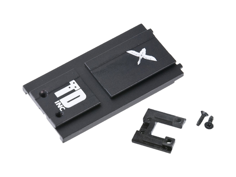 [Angry Gun] OPF-G Airsoft Optic Mount[For AM ACRO P1 / P2 Ver.][For Tokyo Marui G17 GEN.5 MOS Series][BLK]