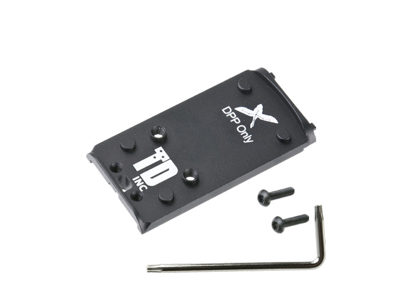 [Angry Gun] OPF-G Airsoft Optic Mount[For LP DeltaPoint][For Tokyo Marui G17 GEN.5 MOS Series][BLK]