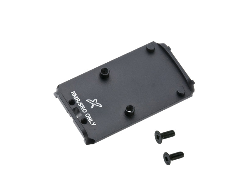 [Angry Gun] OPF-G Airsoft Optic Mount[For TJ RMR / SRO Ver.][For Tokyo Marui G17 GEN.5 MOS Series][BLK]