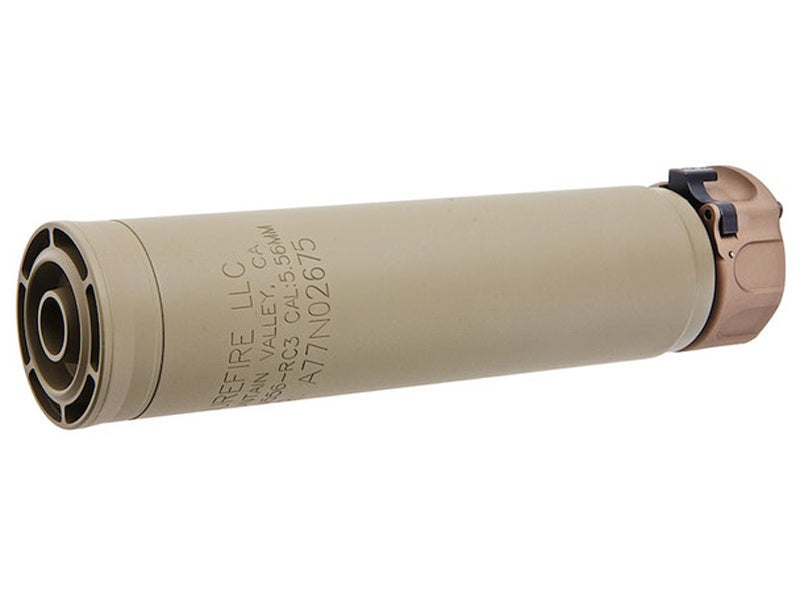[Angry Gun] Socom556 RC3 [Dummy Silencer with Flash Hider (14mm CCW, FDE)]