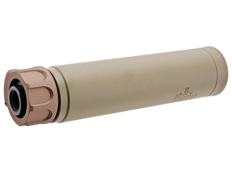 [Angry Gun] Socom556 RC3 [Dummy Silencer with Flash Hider (14mm CCW, FDE)]