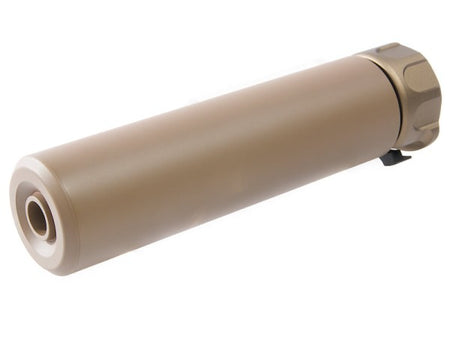[Angry Gun] Socom 556 Dummy Suppressor with Flash Hider - Short (14mm CCW, DE)