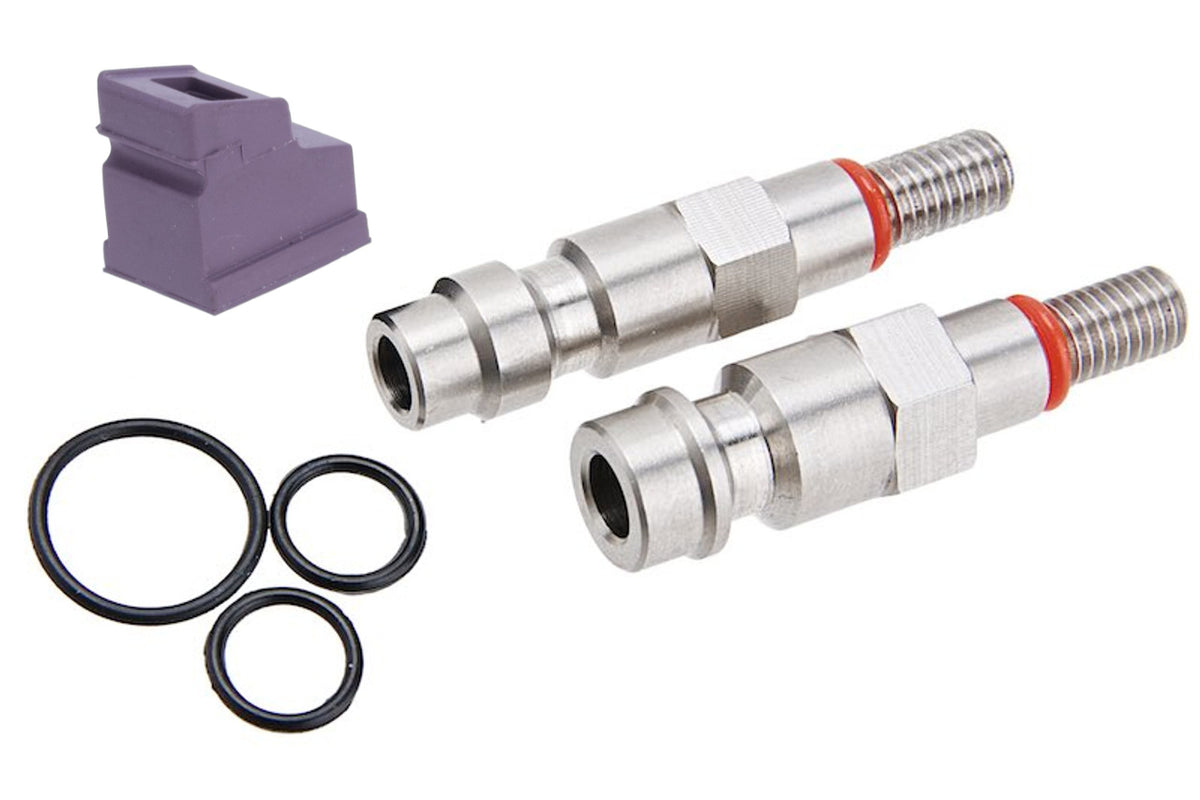 [Army Armament]  Gas GBB HPA Adapter[For Tokyo Marui HI CAPA GBB Series][BLK]