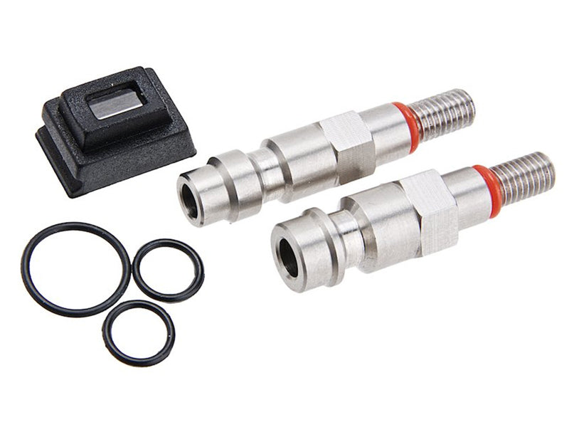 [Army Armament]  Gas GBB HPA Adapter[For Tokyo Marui G17 GBB Series][BLK]