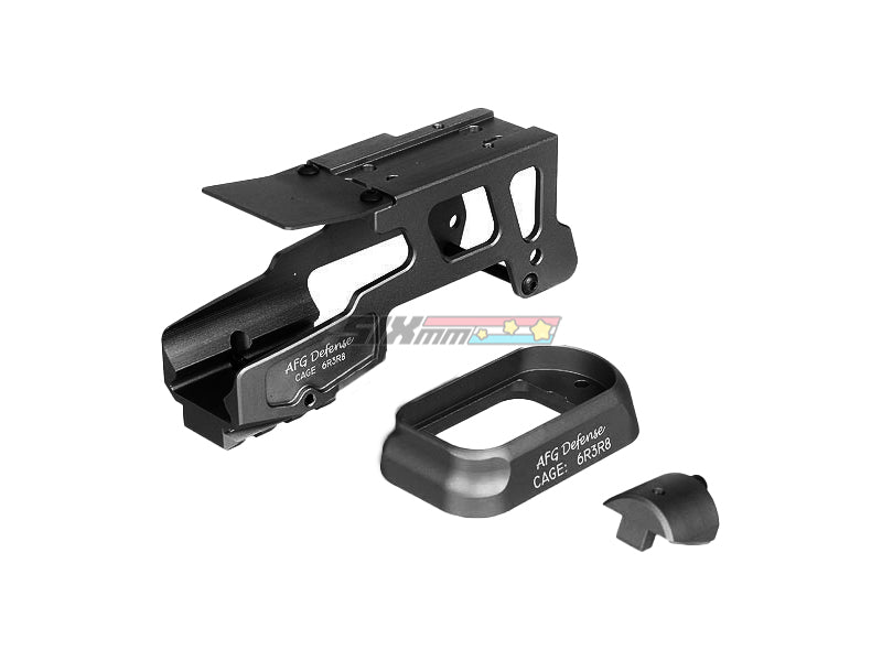 [Army Force] AFG Defence Model 17/18C Aluminium Scope Mount & Magwell [BLK]