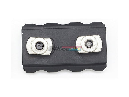 [Army Force] Aluminium 3 Slots Picatinny Rail [For M-LOK System][BLK]
