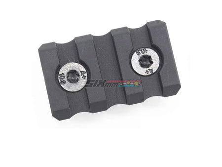 [Army Force] Aluminium 3 Slots Picatinny Rail [For M-LOK System][BLK]